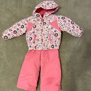 Columbia 3T Waterproof Snowsuit Set
